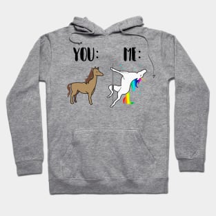 'Horse You Unicorn Me' Lovely Horse LGBT Gift Hoodie